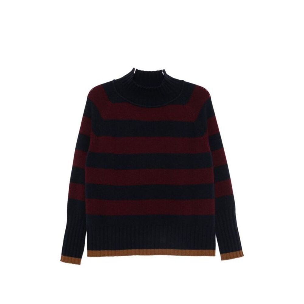 Beyou Women Cashmere Turtle-Neck Sweater